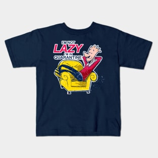 I´m Not Lazy Kids T-Shirt